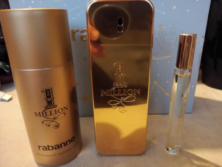 SOTD: 1 Million edt by Paco Rabanne 22/01/2026
