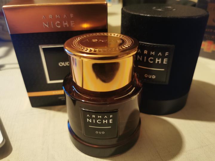 Niche Oud by Amraf 07/12/2025