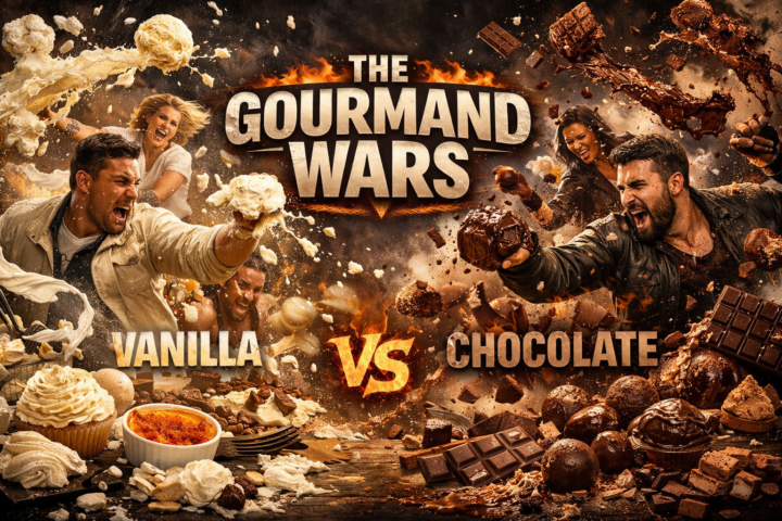 Intro - The Gourmand Wars: Vanilla vs Chocolate