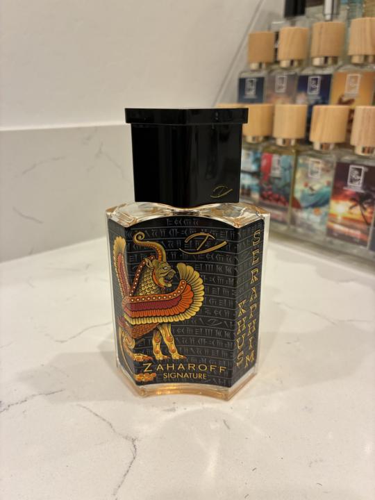 SOTD: Zaharoff Seraphim Khus