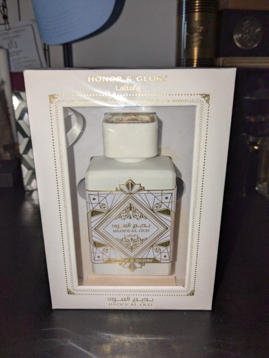 Bought Lattafa Honor & Glory for 31$