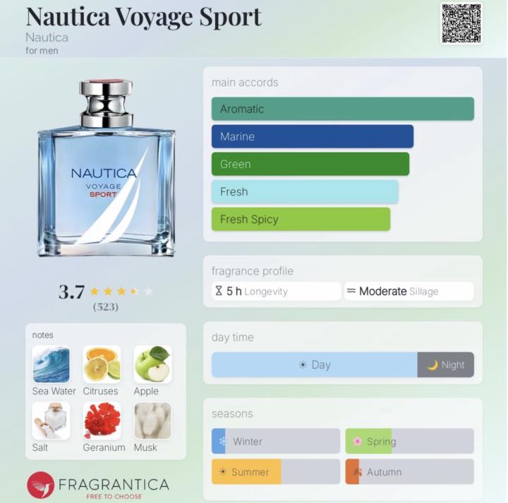 Nautica Voyage Sport