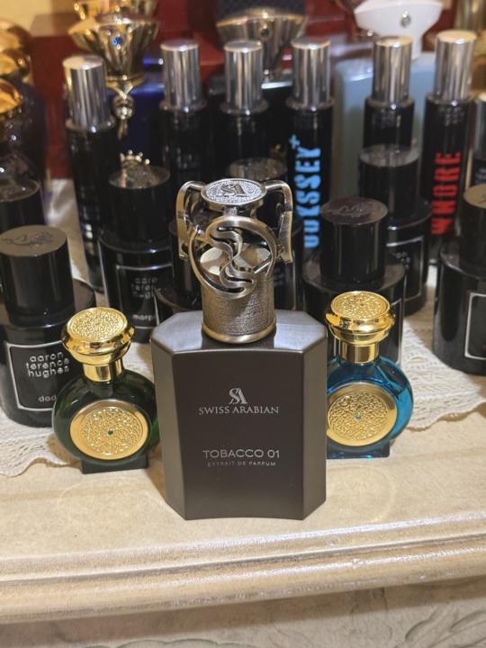 Tobacco 01 by Swiss Arabian