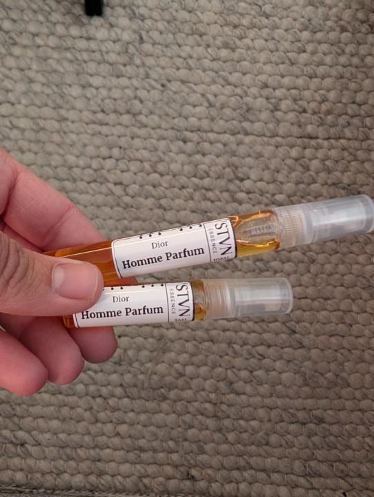 SOTD: discontinued Dior Homme Parfum 🧡