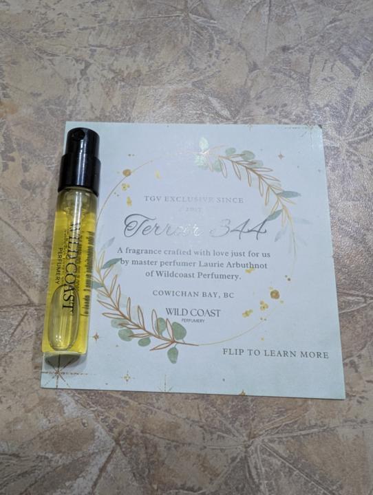 How do you capture the essence of a place? Wild Coast Perfumery:  Terroir 344