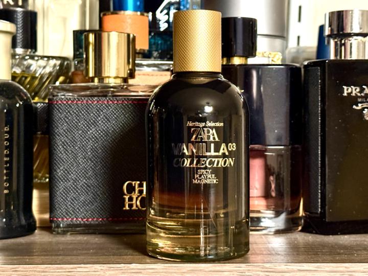 Premiering Zara Vanilla Collection 03