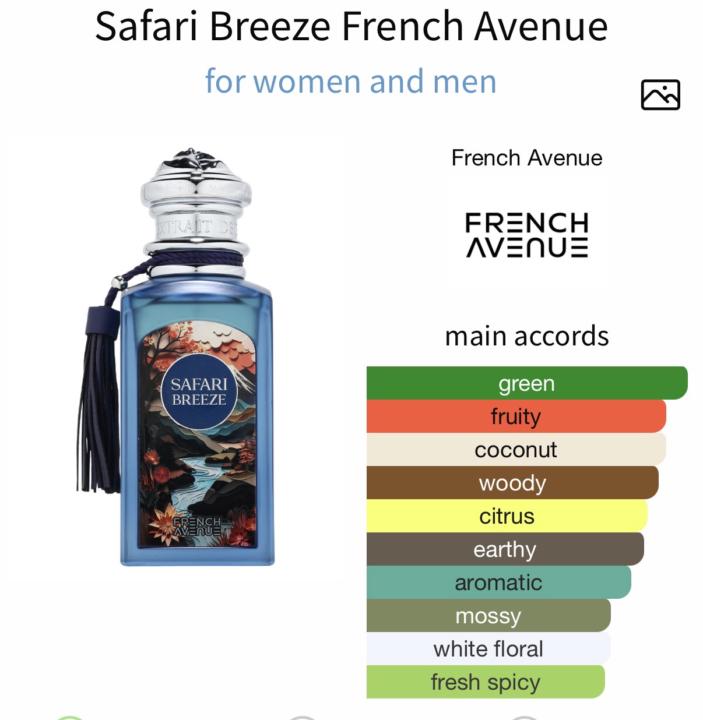 SOTD Safari Breeze French Avenue