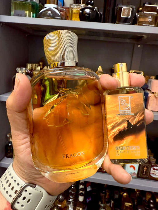 NEW RELEASE: Dragon Strength (Inspired by PDM Eragon)