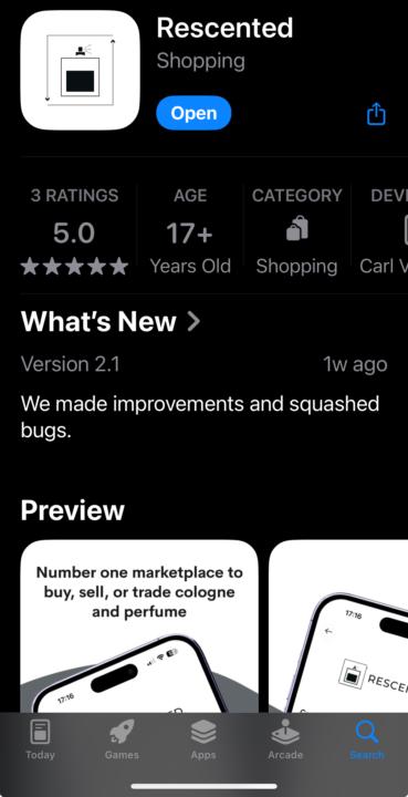 🚨”Rescent” Fragrances New App🚨