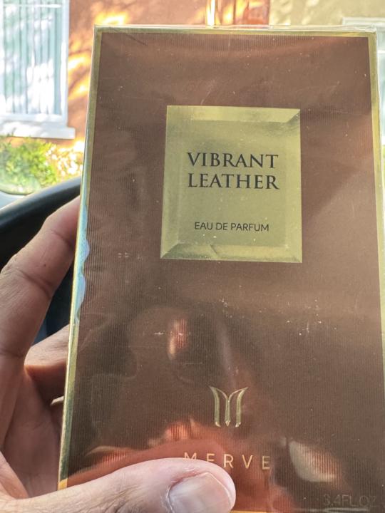 Mail Call- Merve Perfums Vibrant Leather