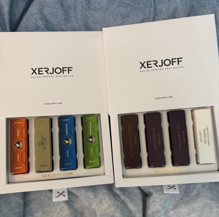 Mall call!! And the new XERJOFF review!!