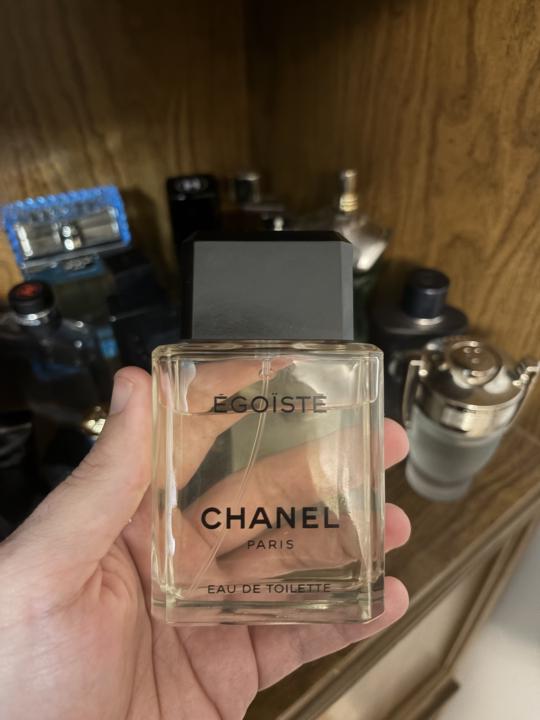 SOTD- Chanel Egoiste