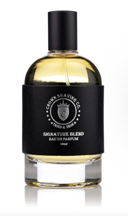 Crown shaving signature blend