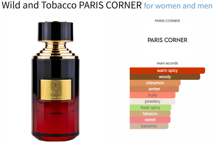 wild and tobacco paris corner Fight