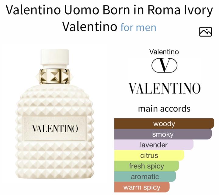SOTD: Valentino Born In Roma Ivory