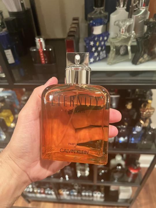 SOTD:  Eternity Cologne by Calvin Klein