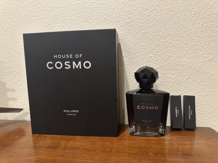 Woo hoo it finally came! House of Cosmo Polaris