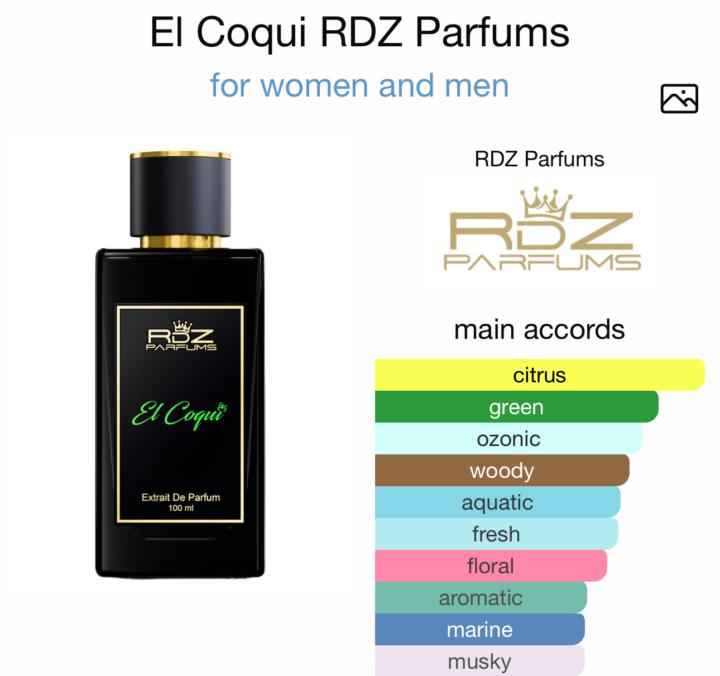 SOTE: El Coqui RDZ Parfums