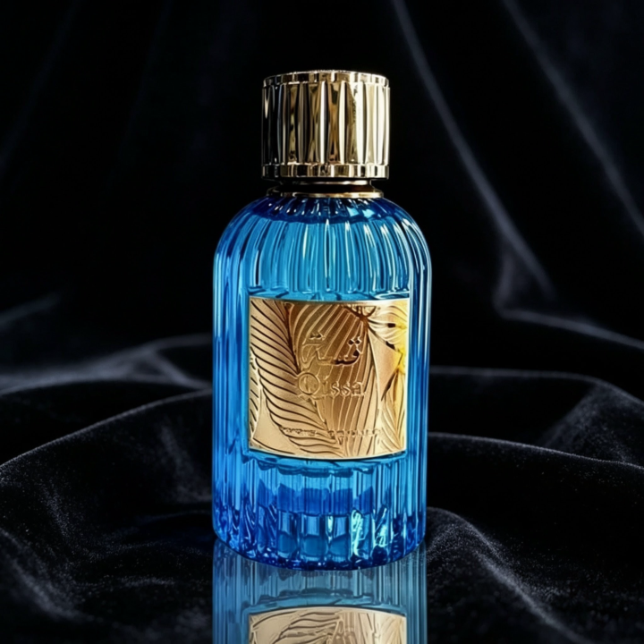 Slay the Scent:  Qissa Blue by Paris Corner