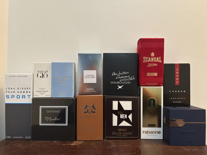 New Hauls for March