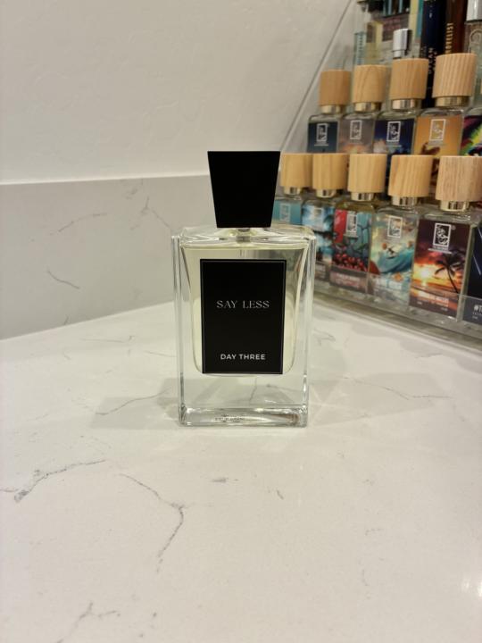 SOTD: Day Three Say Less