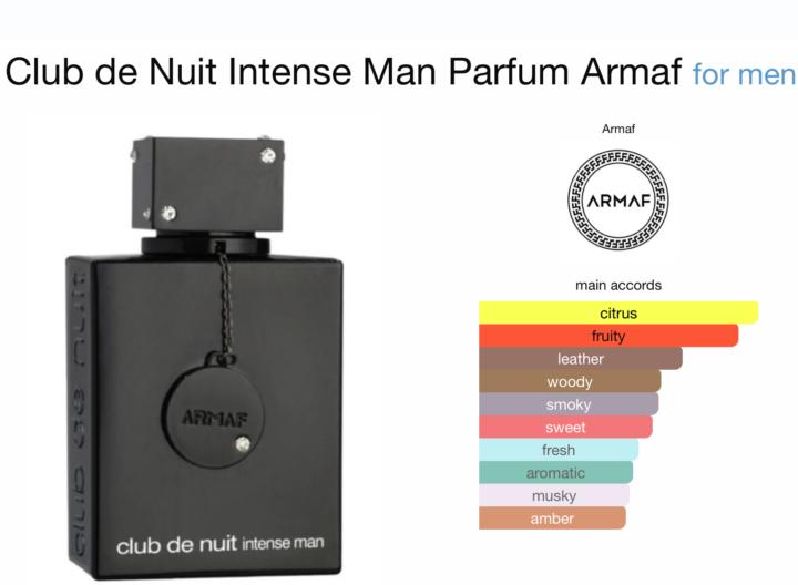 SOTD: Club de Nuit Intense