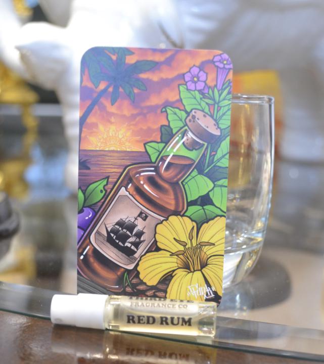 Sampling: Red Rum by Third Eye Fragrance Co. 