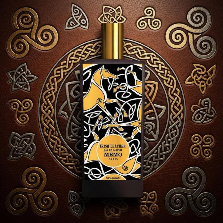 SOTD: Irlsh Leather by Memo Paris 21/02/2026