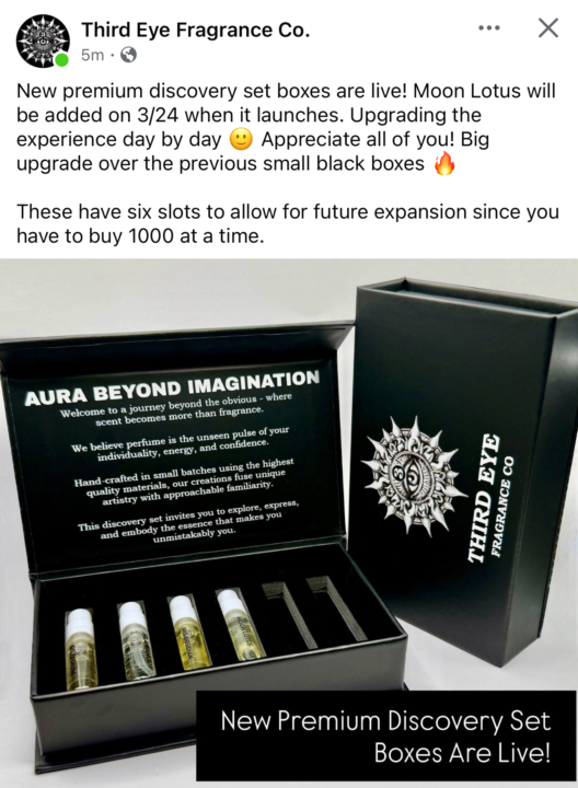 Third Eye Discovery Sets