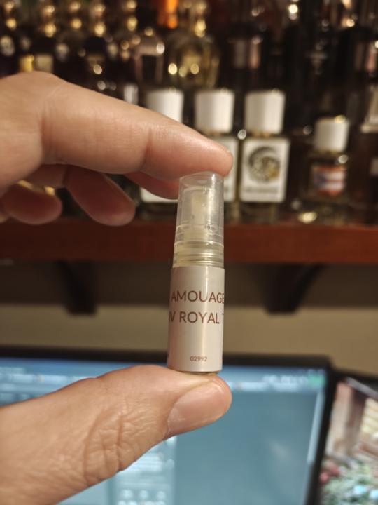 SOTE - Amouage XIV Royal Tobacco