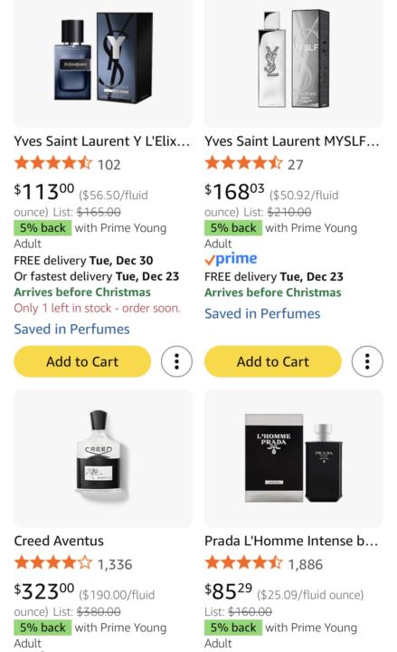 Is amazon a good place to get your scents?