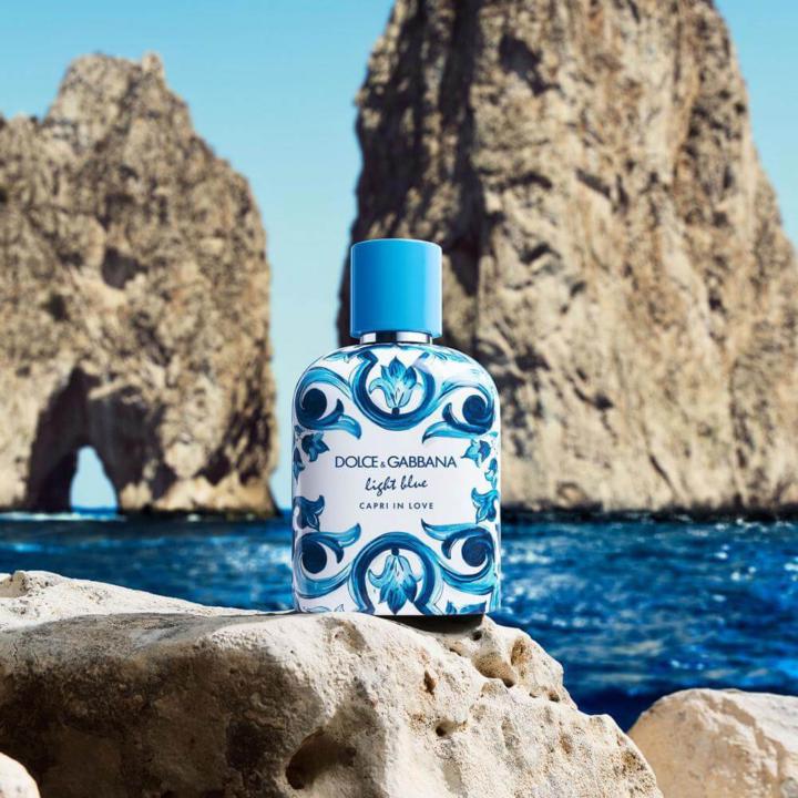 Dolce&Gabbana Light Blue Capri In Love Pour Homme EDP