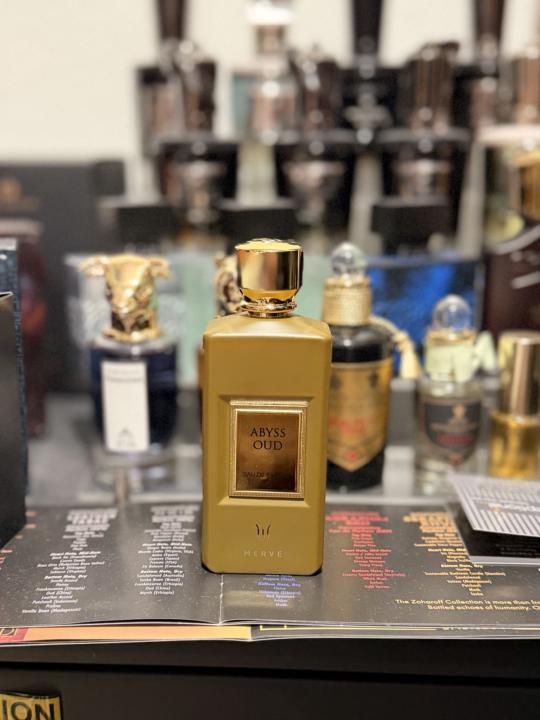 SOTD — Abyss Oud by Merve