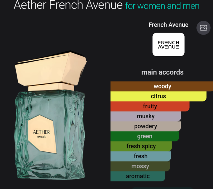 Aether extrait and fig me up 