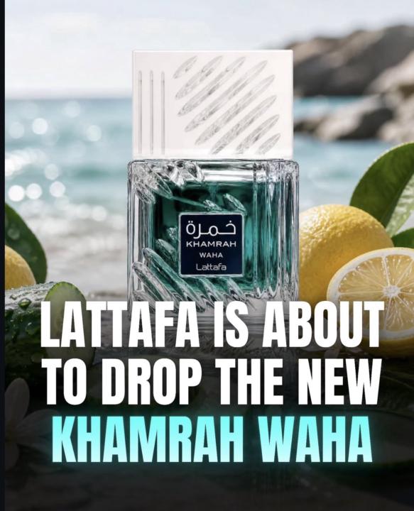 Lattafa’s New Khamrah