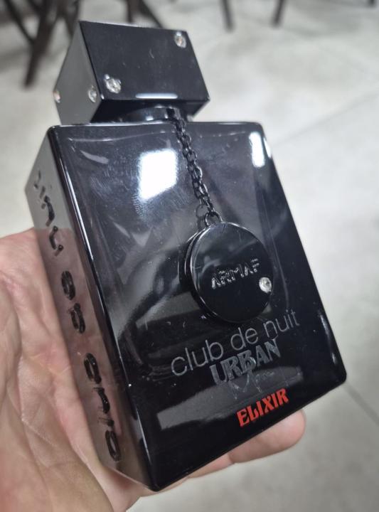 SOTD — Club De Nuit Urban Man Elixir