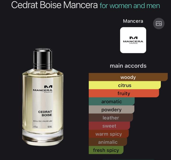 Mancera Cedrat Boise