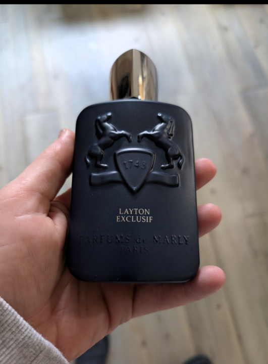 SOTD- Parfums De Marly Layton Exclusif 