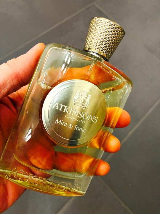 Mint & Tonic by Atkinsons