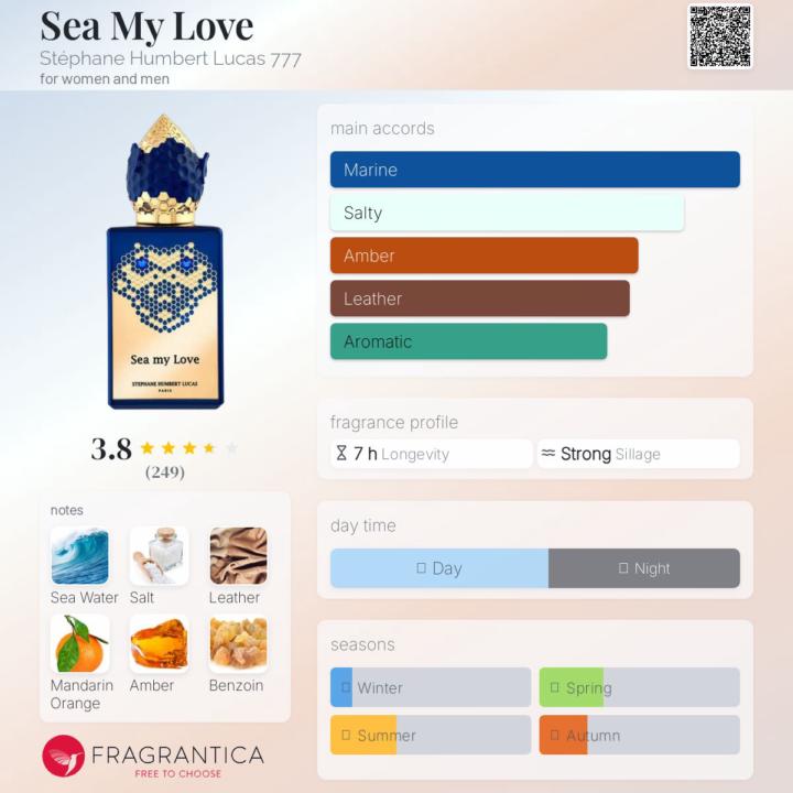 Stéphane Humbert Lucas Sea My Love