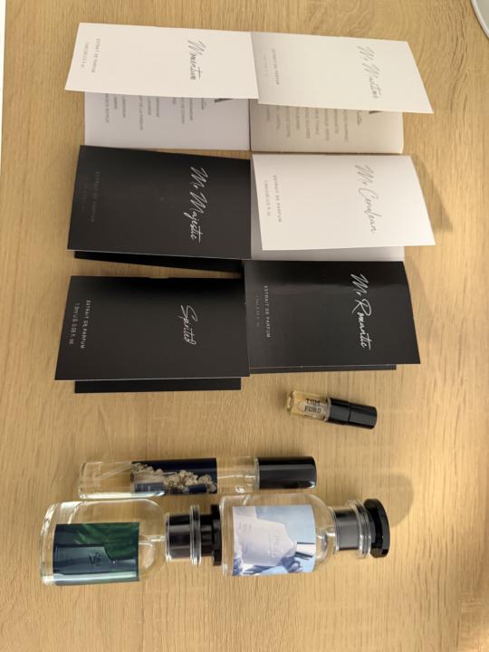Decant and sample haul came in!