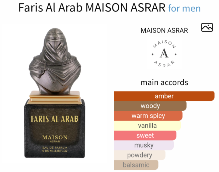 Faris al Arab Maison Asrar