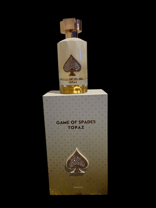 Game of Spades Topaz by Jo Milano review