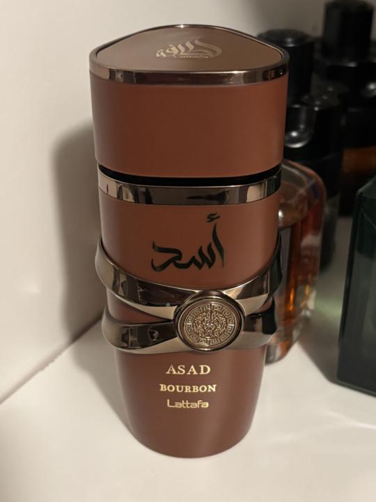 SOTD: lattafa Asad bourbon 🥃 