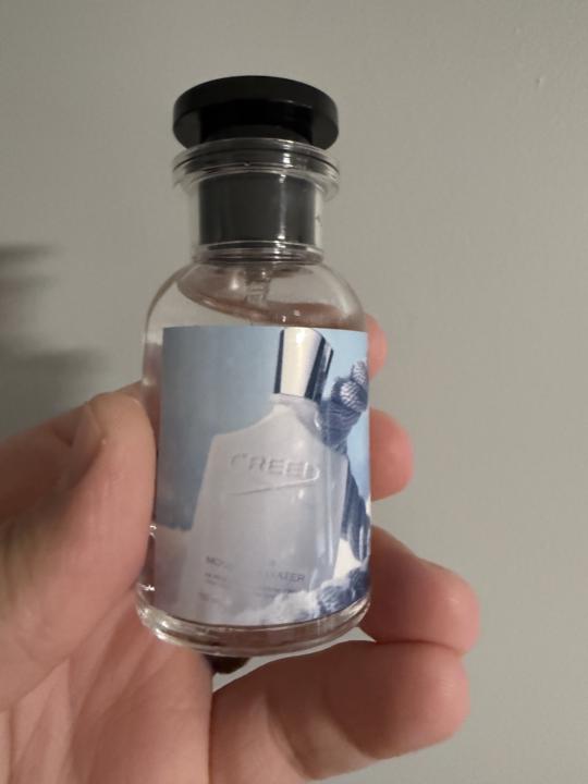 SOTD Creed Silver Mountain Water