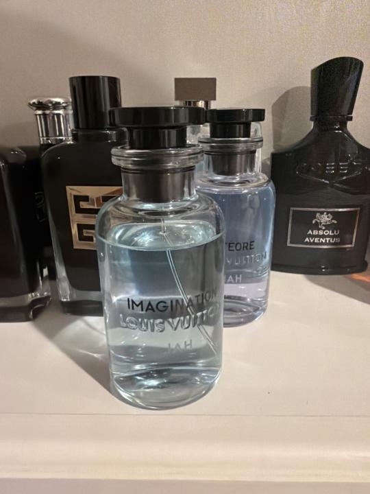 SOTD: LV Imagination for my B-Day scent.