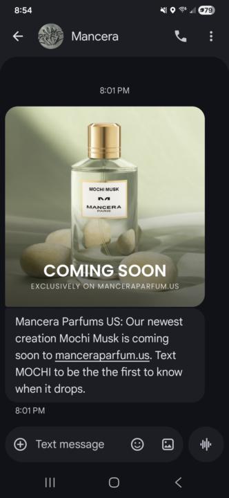 A new Mancera - Mochi Musk