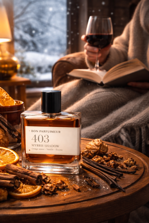 Bon Parfumeur 403 Myrrh Shadow
