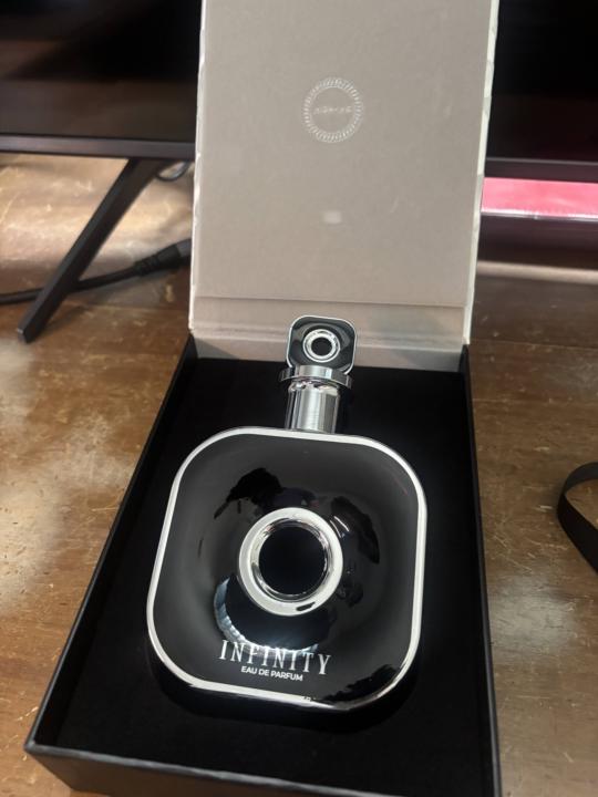 New one and SOTD - ARMAF Infinity Black/Silver