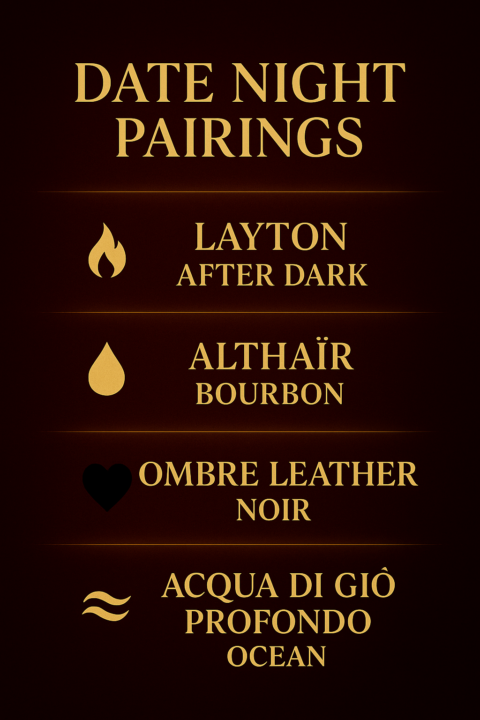 Friday - Date Night Pairings